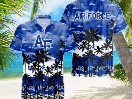 Air Force Falcons Hawaiian Shirt Trending Summer Aloha Shirt Gift For Men Women