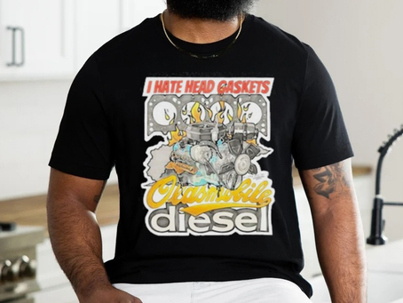 Official I Hate Head Gaskets Oldsmobile Diesel 2024 T Shirt
