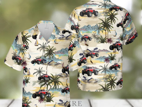 HPI 1973 Ford Bronco Body Hawaiian Shirt