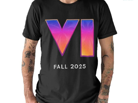 Grand theft auto vi fall 2025 shirt