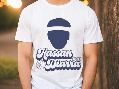Official 22Threads Hassan Diarra Silhouette Shirt