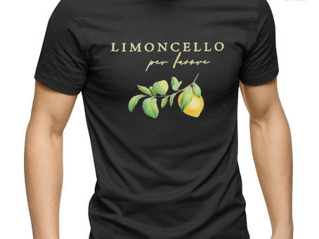 Funny Limoncello Per Favore Shirt