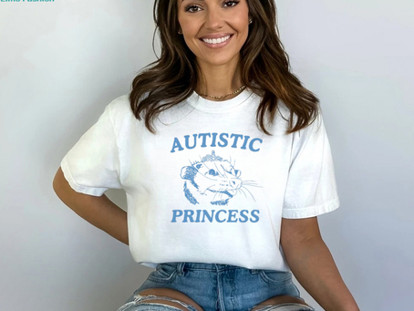 Autistic Princess Possum Shirt