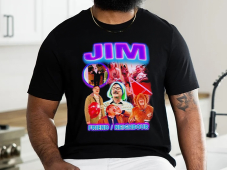 JIM friend neighbour shirt