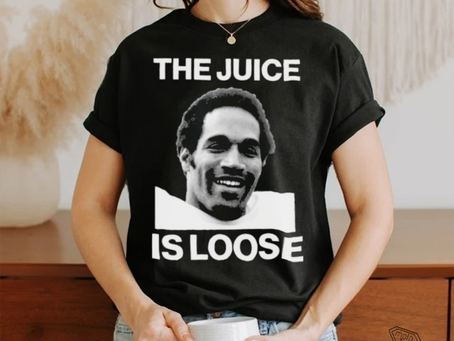 The Juice Is Loose Oj Simpson 1947 2024 Shirt