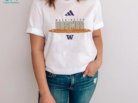 Men’s adidas White Washington Huskies Softball Pitcher’s Circle T Shirt