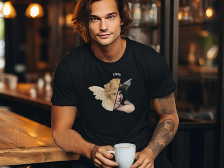 Tixxo Merch Angel Shirt