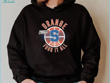 March Madness Orange 2024 four it all shirt