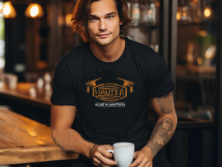 Forgotten Weapons Merch Wauser Shirt