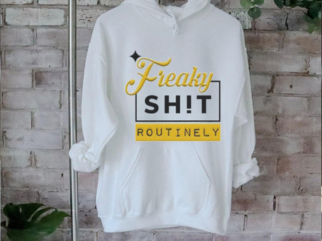 Official Freaky Shit Routinely Shirt