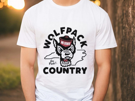 Wolfpack Country Go Pack Shirt