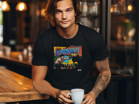 Cody Brundage Comic Book T Shirt