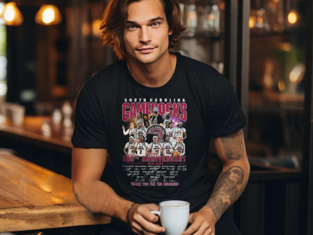 South Carolina Gamecocks 100th Anniversary 1924 2024 Thank You For The Memories T Shirt