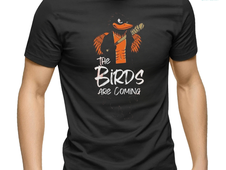 Baltimore Orioles The Birds Are Coming Shirt