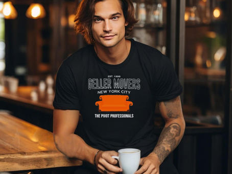 Geller Movers New York City The Pivot Professionals Shirt