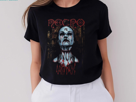Necro Gory Days Throat Sliced Shirt