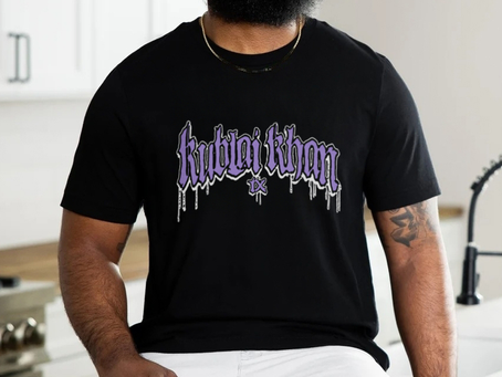 Kublai Khan TX shirt