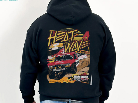 Heat Wave Isenhouer Racing 2024 T Shirt