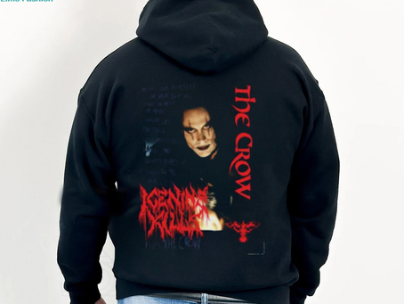 Ice Nine Kills The Crow ’94 Two Sides Print Unisex T Shirt