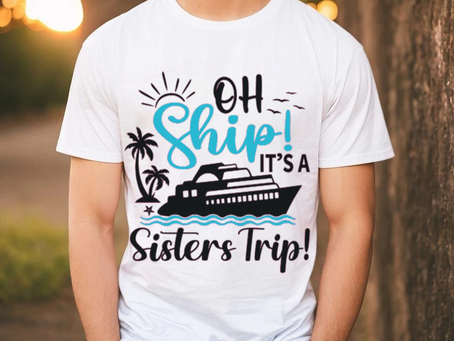 It’s A Sister’s Trip Cruise Women’s Graphic shirt