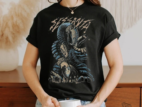 Official Sessanta Puscifer Primus and A Perfect Circle April 9 2024 Ameris Bank Amphitheatre Alpharetta GA T shirt