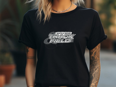 South O’Brien Track Shoe T Shirt