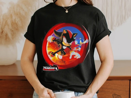 Official fearless Year Of Shadow Key Art Shirt