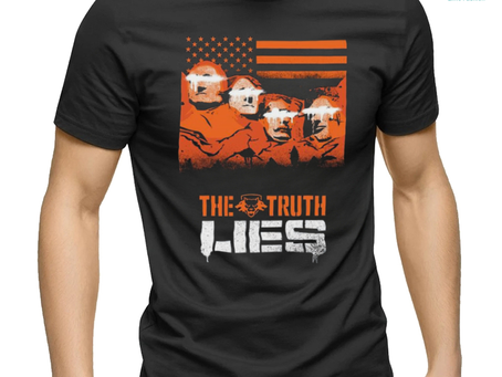 Official Call of Duty The Truth Lies T Shirt