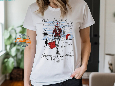 Dead & Co Sphere And Loathing In Las Vegas 2024 Shirt