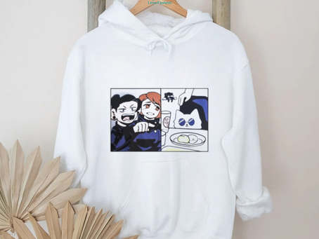 Gojo Catoru Yowai Meow shirt