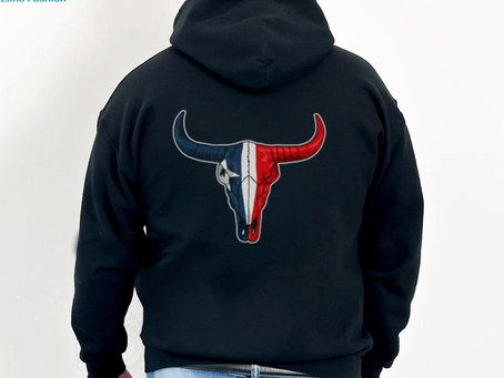 Texan to the Bone Black Shirt