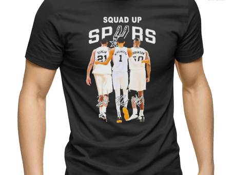 NBA San Antonio Spurs Signatures 2024 Shirt