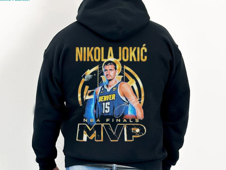 Nikola Jokic NBA Finals Three Mvp Shirt