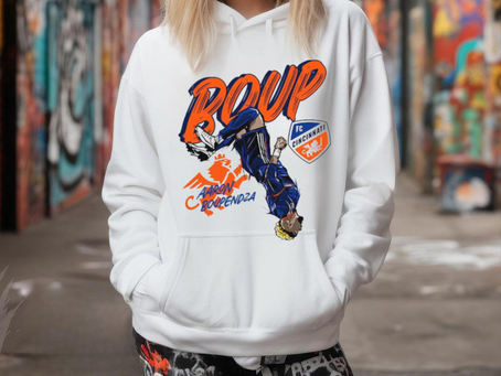 Aaron Boupendza Boup Flip T Shirt