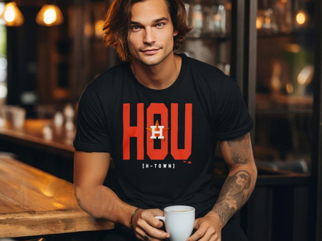 Top hOU H Town 2024 Tee Houston Astros Shirt
