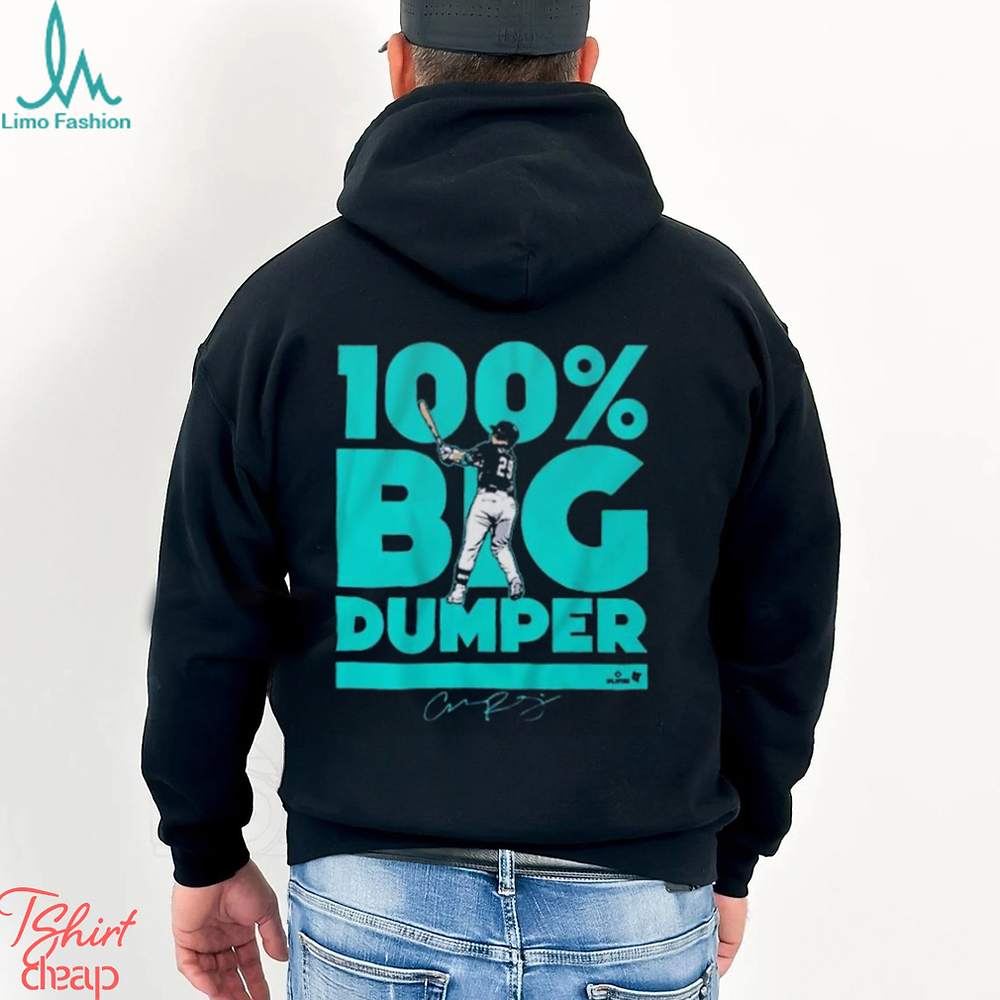 Cal Raleigh 100 Big Dumper Shirt