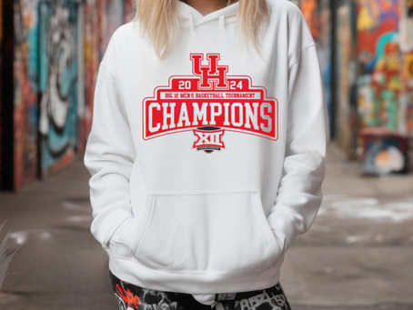 Houston Cougars Big 12 Champions 2024 shirt