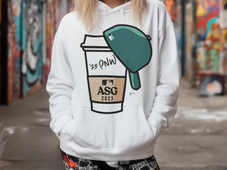 MLB Shop Seattle Mariners 23 ASG Coffee Local Cotton shirt