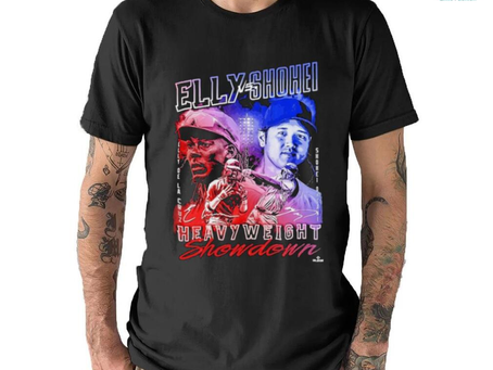 Heavyweight Showdown Elly De La Cruz Vs. Shohei Ohtani Shirt