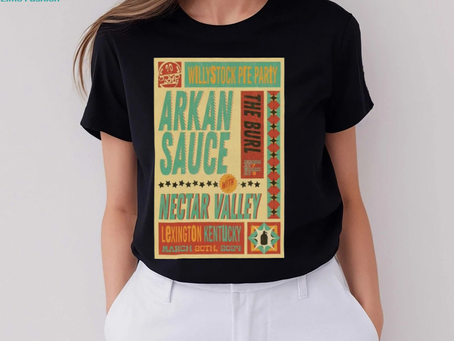 Official arkansauce March 20 2024 The Burl Lexington, KY Poster Shirt