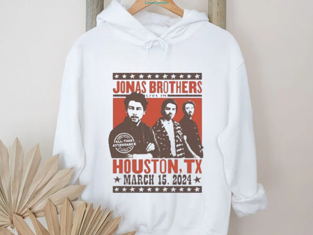 JonasBrothers Live In Houston Rodeo March 15 2024 Shirt