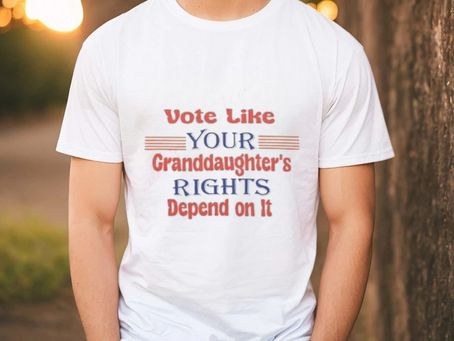 Vote For Granddaughter’s Rights 2024 Classic T Shirt