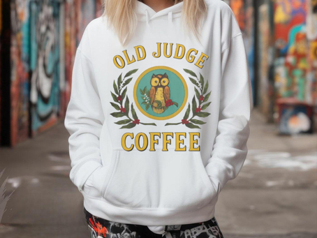 Old Judge Coffee Hazy Days Old Judge Soft Tee shirt