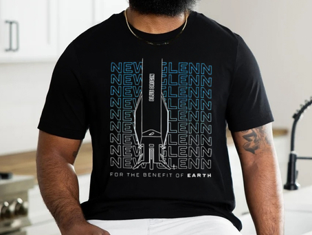New glenn for the benefit of earth shirt