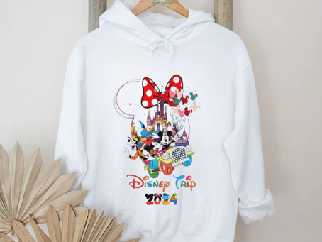 Disney Trip 2024 Mickey and Friends Castle shirt