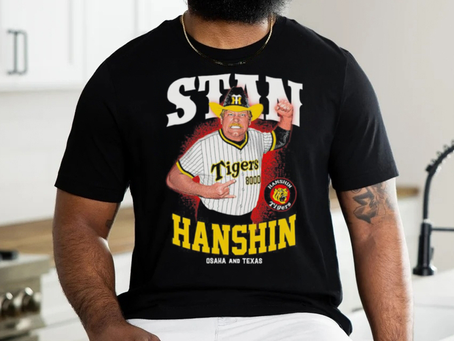 Stan Hanshin Osaka and Texas shirt