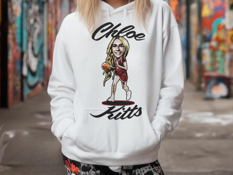 Chloe Kitts Illustration Tee Shirt