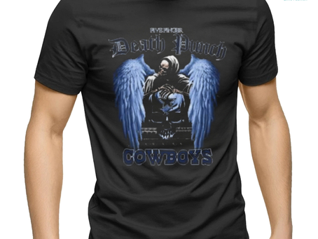 Five Finger Death Punch Dallas Cowboys Shirt