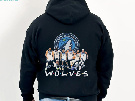 Minnesota Timberwolves Basketball True Team True Friends Signatures shirt