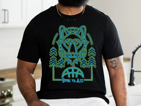 Official Bring ya ass shirt